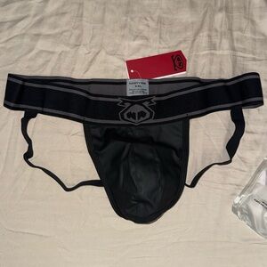 🆕 Brand New Nasty Pig XXL Black Playhard Jock Strap